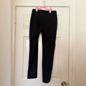 H&M Black High-Waist Dress Pants